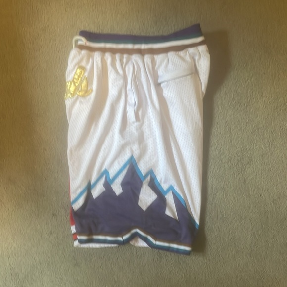 Large Just Don 1997 NBA Finals Shorts Bulls vs Jazz - Picture 6 of 7